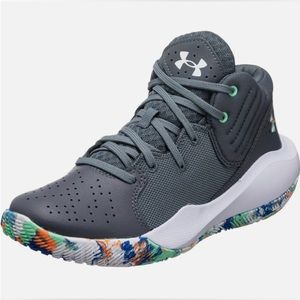 Under Armour Kids’ Grade School Jet 21 Basketball Shoes, Sz 7 Youth